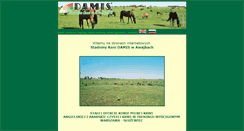 Desktop Screenshot of konie.damis.pl